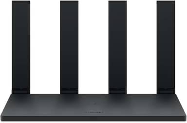 Roteador,HUAWEI AX2S,Wi-Fi 6,HarmonyOS Mesh+,4 Amplificadores,Diagnóstico Wi-Fi com Mapa de Calor,Preto