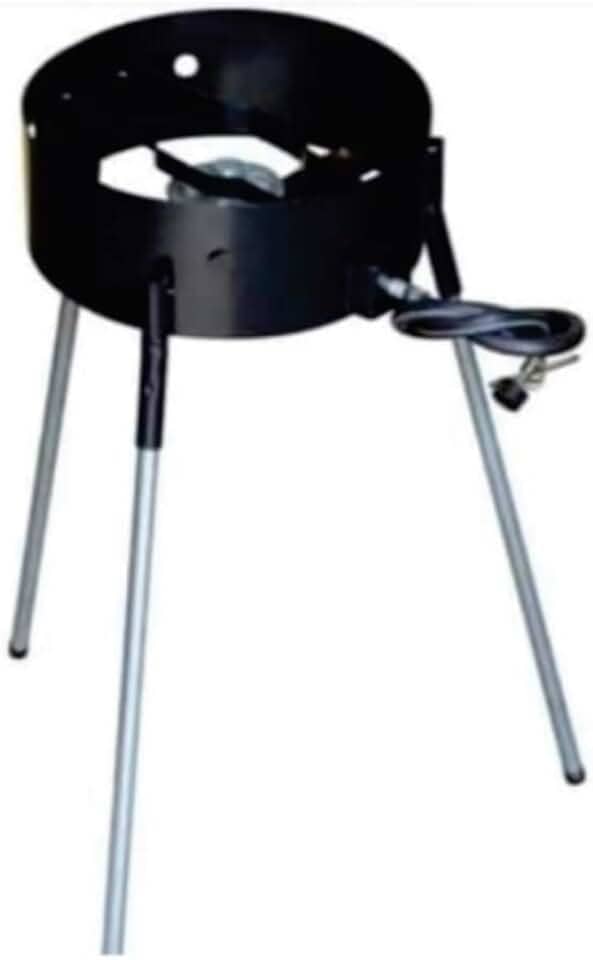 Fogão para Tacho De Alta Pressão 1 Boca À Gás Tripé - Fogareiro, Tacho