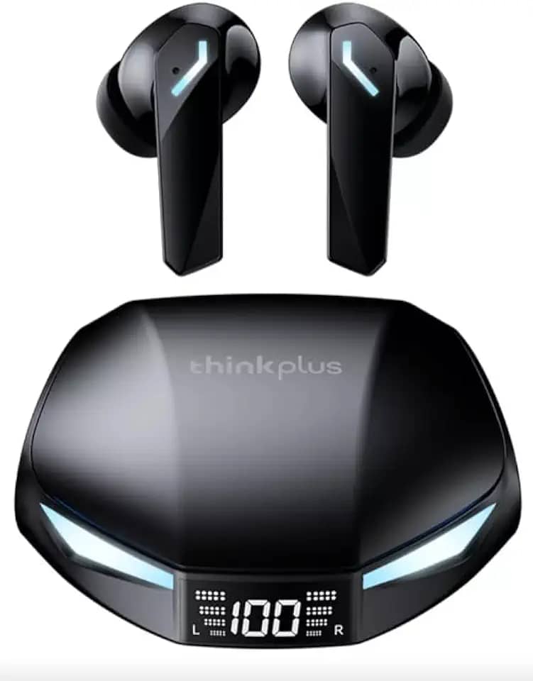 Fones de Ouvido Sem Fio XT 53 (2025) | Bluetooth 5.4, LED Digital, Som 360°, Cancelamento de Ruído, Resistente à Água