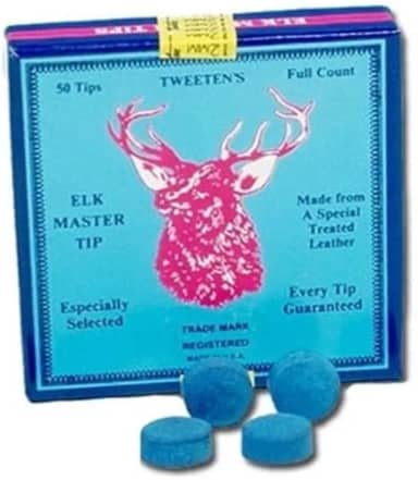 4 Sola 12mm Master Macia Original Taco Sinuca Bilhar Oficial