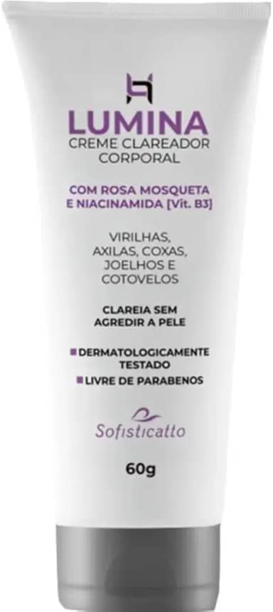 Lumina clareador para axilas e virilhas - 60g