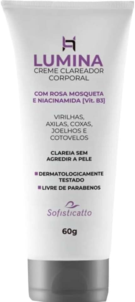 Lumina clareador para axilas e virilhas - 60g