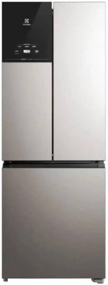 Geladeira Electrolux Frost Free Inverter 480L Efficient AutoSense 3 Portas Inox Look (IM7S) 220V