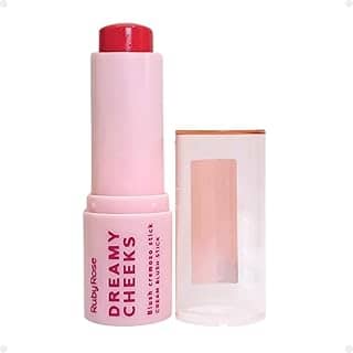 Blush Em Bastão Stick Dreamy Cheeks Ruby Rose Cremoso Facial Acabamento Natural - Vintage Rose
