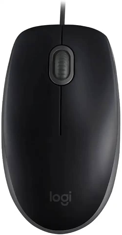 MOUSE LOGITECH M110 USB C/FIO PRETO 910-006756