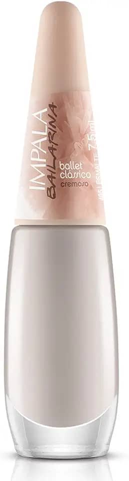 Esmalte Ballet Clássico, Impala Cosmeticos, Nude Acinzentado