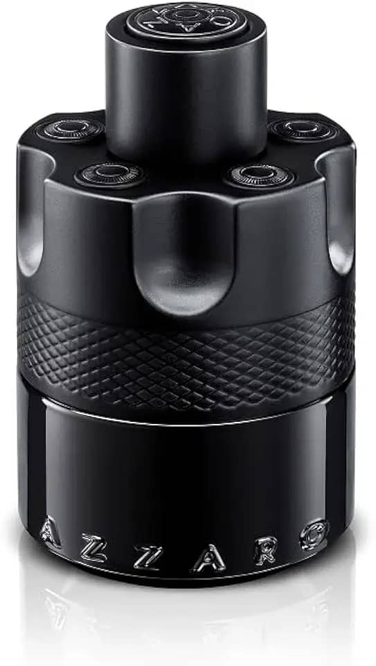 Azzaro The Most Wanted, Perfume Masculino Eau de Parfum Intense, Frasco com 50ml, Fragrância Fougère Ambarada Amadeirada com Notas de Cardamomo, Caramelo e Madeira Âmbar