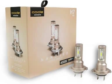 NANO LED CODE 12V 8000K H7