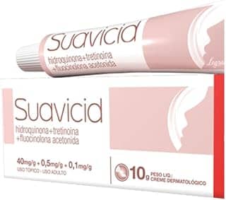 Suavicid Creme Clareador de Melasma 10g