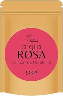 Argila Rosa Calmante e Hidratante UOM | 500g e 100g (500g)