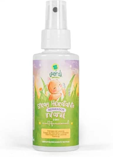 Spray Hidratante Reparador Infantil Multifuncional