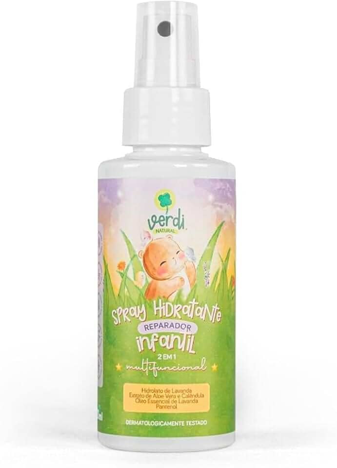 Spray Hidratante Reparador Infantil Multifuncional