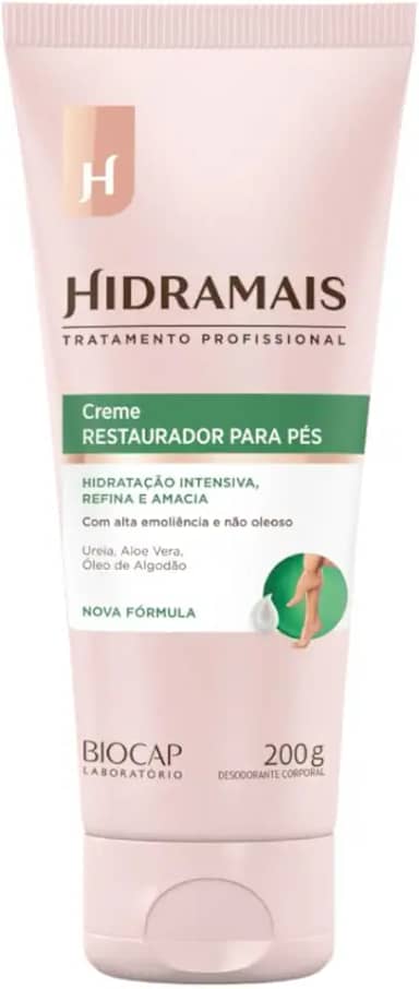 Hidramais Creme Restaurador Para Os Pes 200G