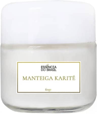 Manteiga de Karité 60gr - Hidratante Natural Para Pele