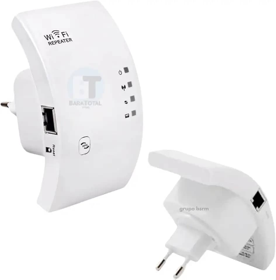 Repetidor Sinal Wifi 600 Mbps Internet Sem fio Forte Grande