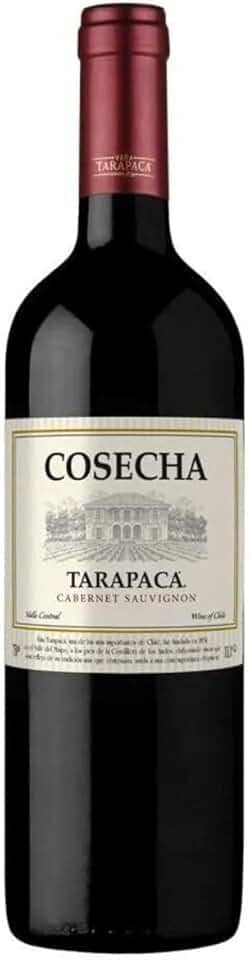 Vinho Tinto Tarapacá Cosecha Cabernet Sauvignon 750ml