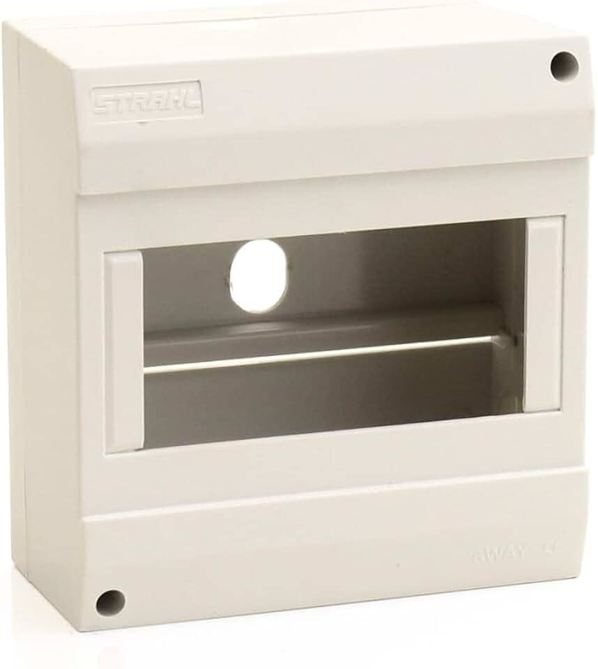 Quadro de Distribuição Sobrepor para Até 06 Disjuntores Din 8021 Strahl