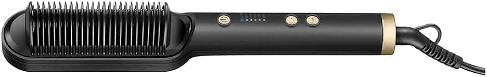 Escova Alisadora Black Gold Mondial EA-06 ESCOVA ALISADORA EA-06 BIVOLT