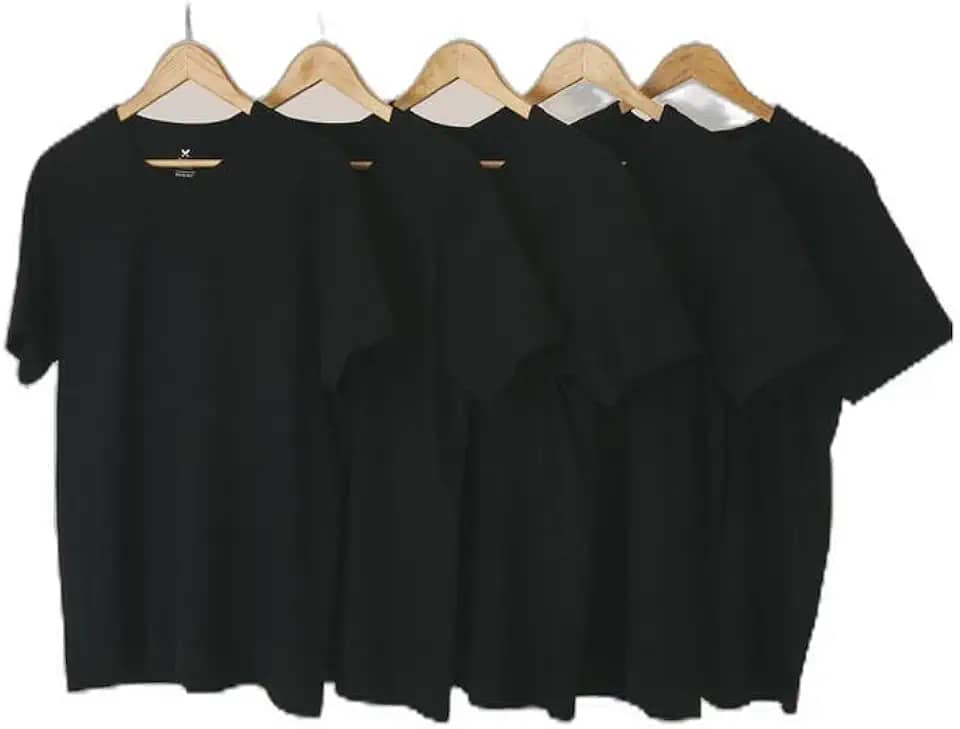 Kit Com 5 Camisetas Masculinas