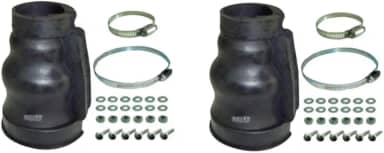 PAR KIT REPARO COIFA HOMOCINÉTICA LADO CÂMBIO FUSCA 1960 1961 1962 EM DIANTE BRASILIA 1974 EM DIANTE