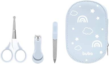 Buba, Kit Manicure Com Estojo Azul