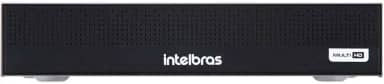 Gravador Digital de vídeo Intelbras MHDX 1108-C Full HD Compressão de Vídeo H.265+ Suporte para HD SATA ou SSD Intelbras