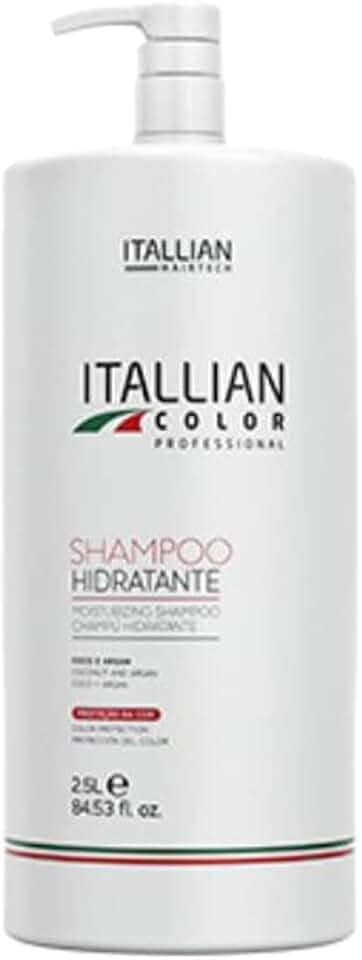 Itallian Hairtech SHAMPOO HIDRATANTE COLOR, Tamanho: 2.5 l (Pacote de 1)