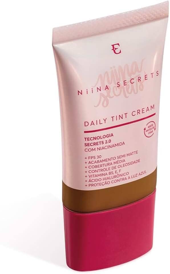 EUDORA NIINA SECRETS Niina Secrets Base Daily Tint Cream Cor 85 25Ml