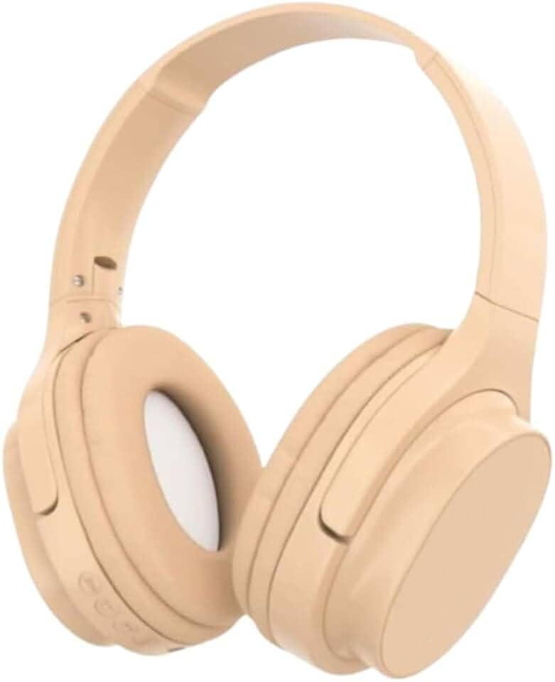 Fone De Ouvido Bluetooth 5.3 Headphone Sem Fio Fone Corrida Academia Com Cancelamento de Ruído On-ear Dobrável Qualidade PREMIUM Appari (Off White)