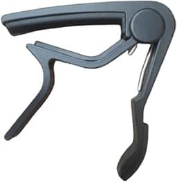 Capotraste Para Guitarra/Violão Aço Preto CT 3 - COLORS