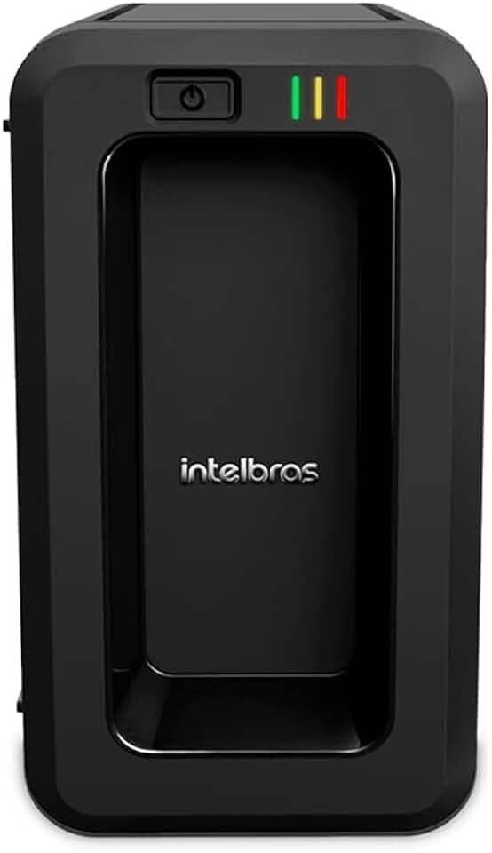 Nobreak ATTIV 600VA 220V Preto Intelbras