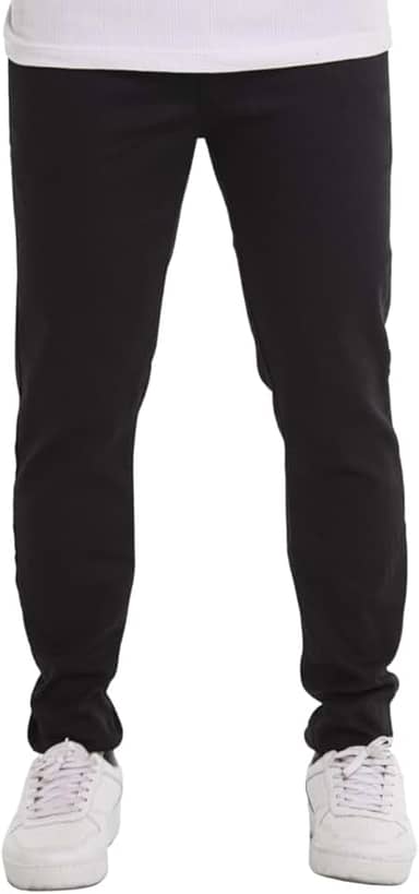 Calça Jeans Masculina Skinny Sarja Lycra