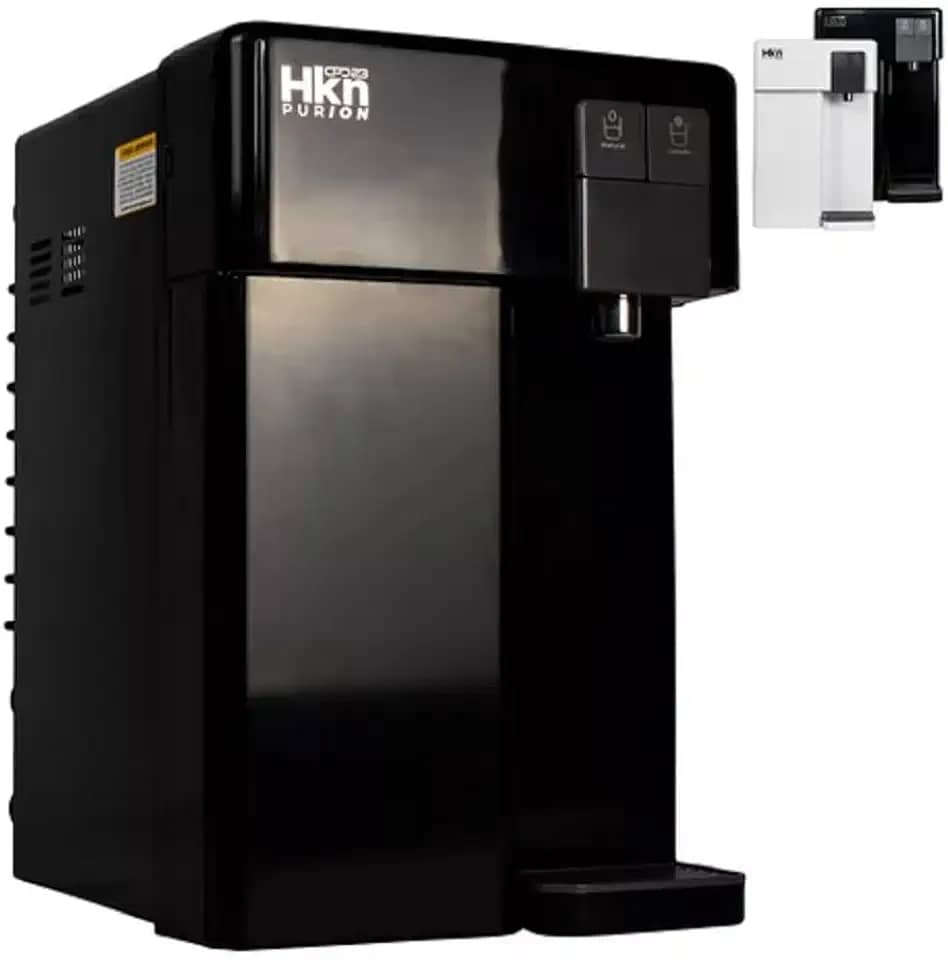 Purificador Água Super Alcalina Ionizada Gelada e Natural Ph 9,5 Cpd 23 Purion - Hoken (127, Preto)