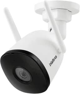 Câmera Inteligente Compatível com Alexa Wi-Fi Full HD iM5 SC Branco Intelbras