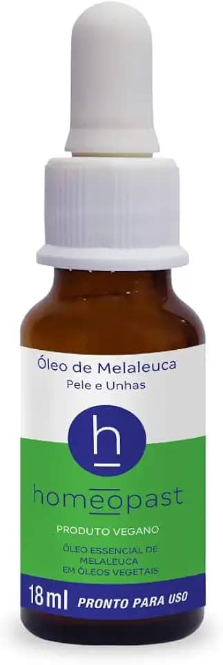 Óleo de Melaleuca Homeopast 18ml - P/Irritações, Feridas e Inflamações