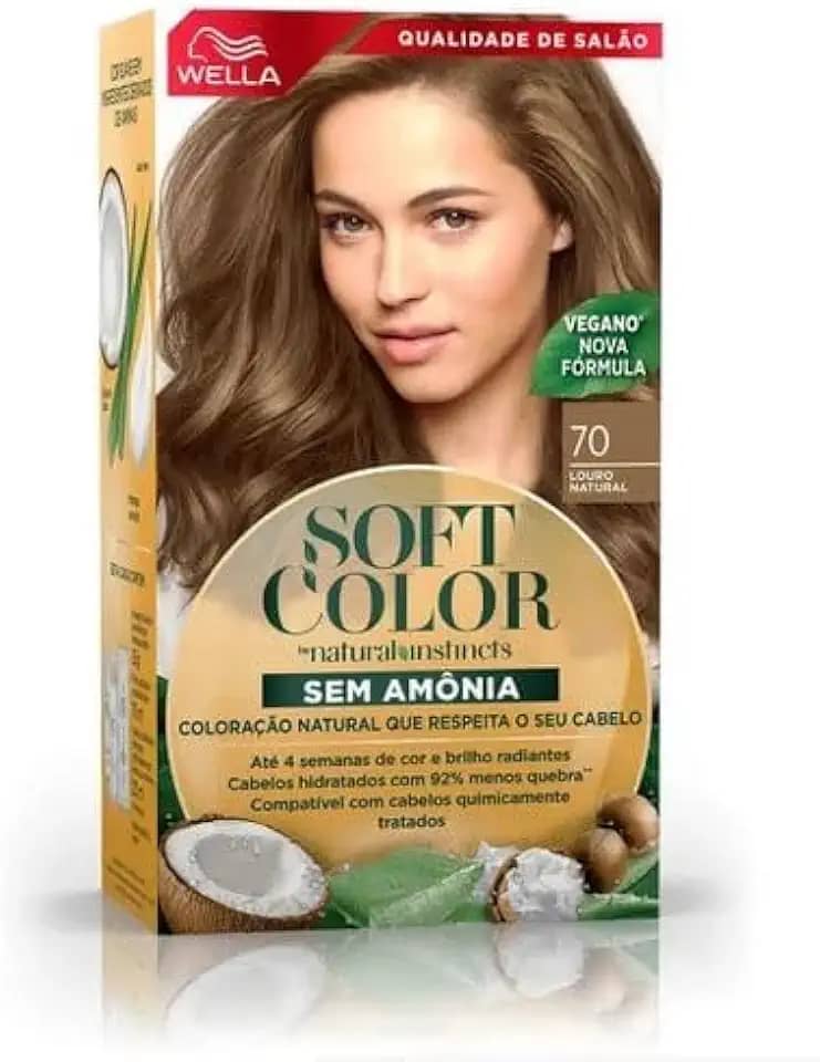 Soft Color Tonalizante Creme Kit Natural 70
