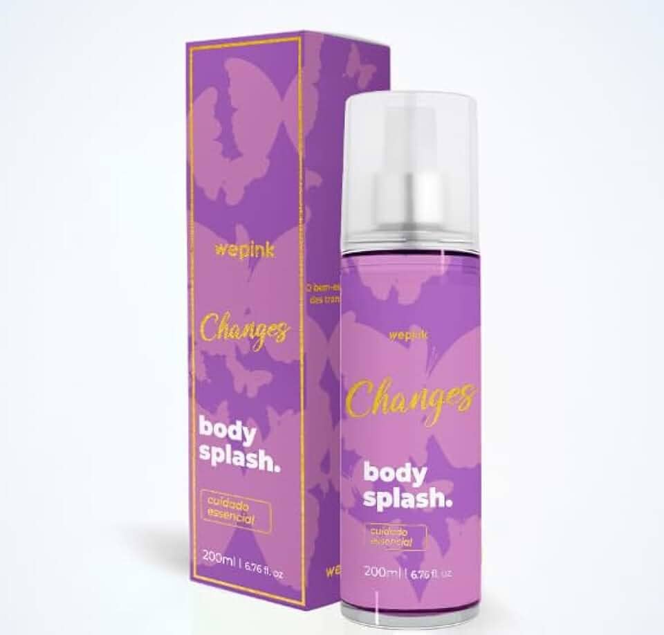 Body Splash Changes Desodorante Colônia 200ml - Wepink