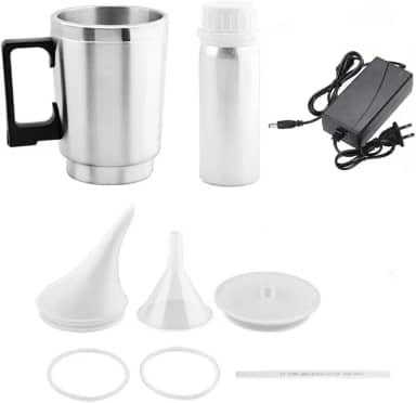 Copo de polimento a vapor e polímero revitalizante para faróis, polimento químico para faróis de carro, adequado para todos os carros