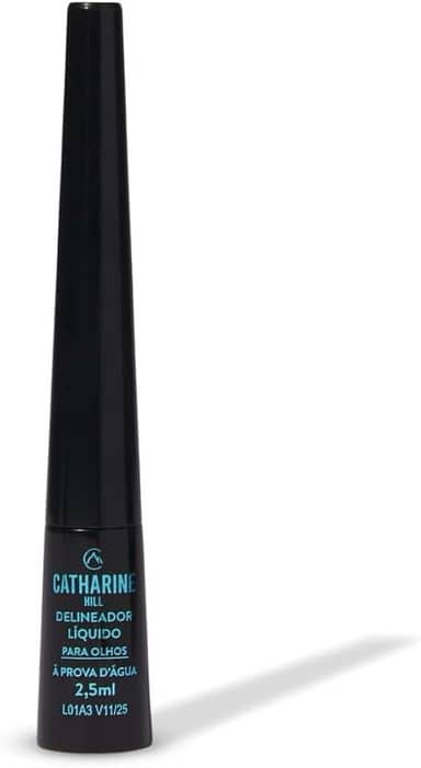 Catharine Hill - Delineador Líquido Preto A prova d'água