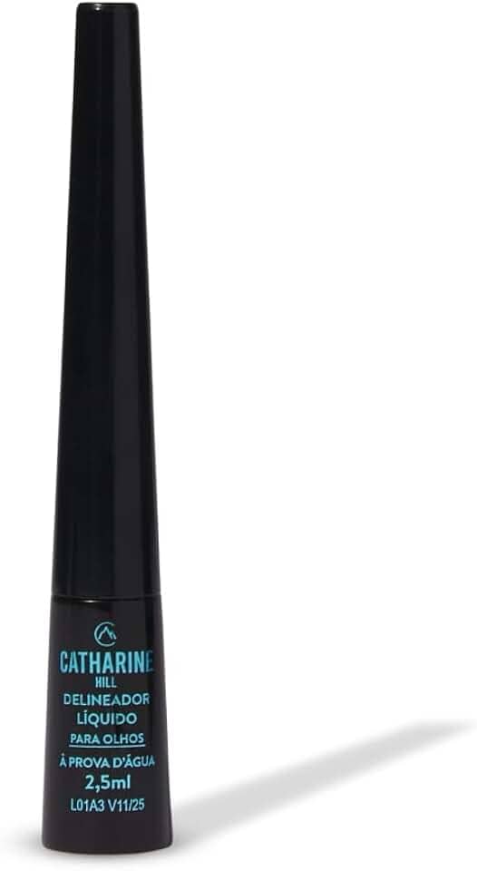 Catharine Hill - Delineador Líquido Preto A prova d'água