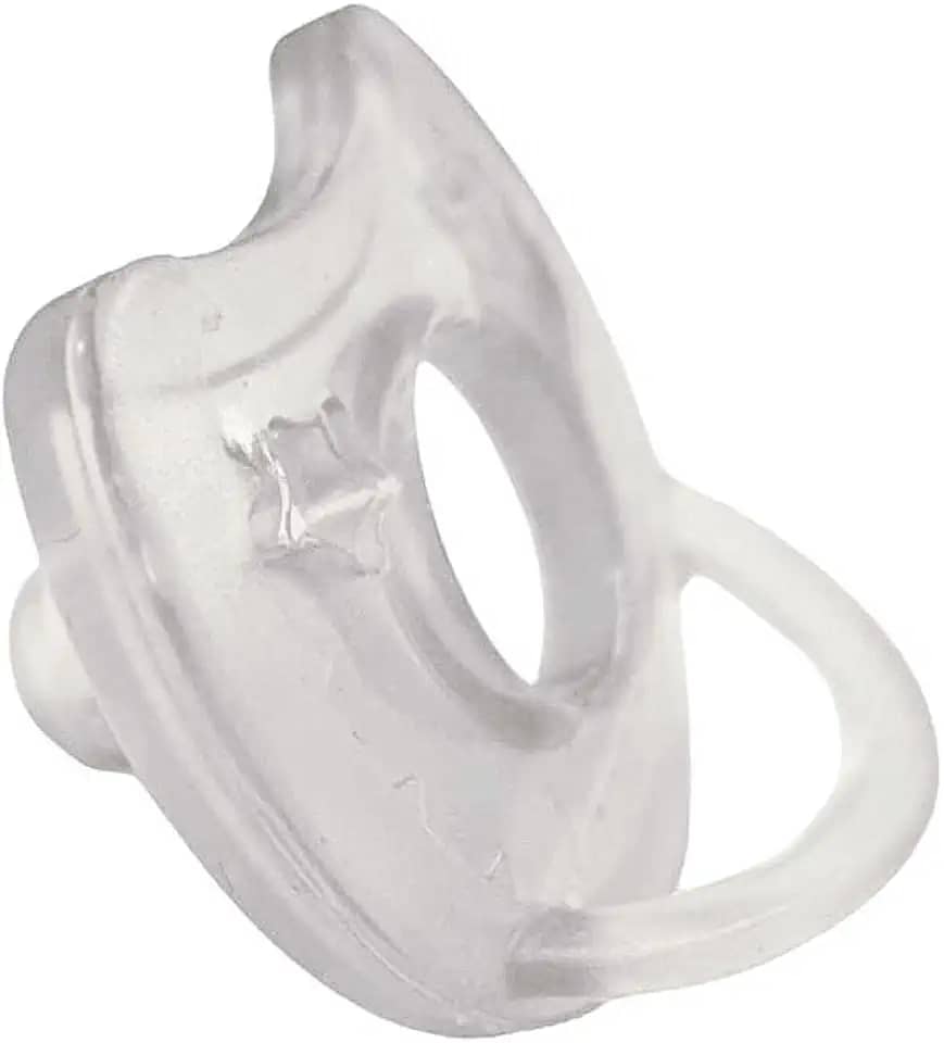 ZKMAGIC Chupeta Premium Soft 100% Silicone Rn Bico Redondo Tam1 (0 A 6 Meses) Marca Sonne Transparente