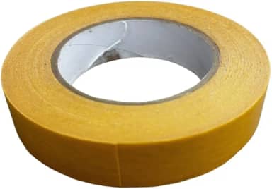 1 rolo Fita Dupla Face Crepada 12x30 Para Fixação de Carpete – 30m – Alta Adesão, Fácil Remoção, Ideal Para Pisos Liso (Granito, Porcelanato, Cimento) (1)