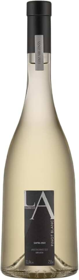 Vinho Branco Seco Luiz Argenta Pinot Blanc 750ml