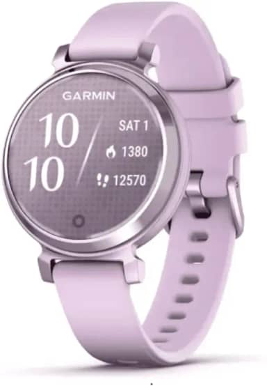 Garmin Relógio Lily 2 Sport Lilás 35mm com Monitor de Atividades