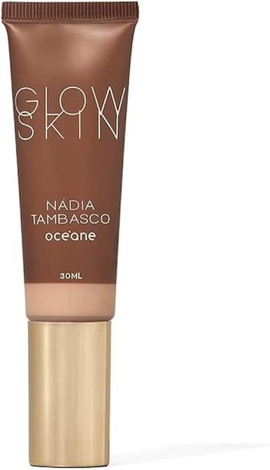 Océane - Glow Skin - Primer Iluminador./Medium