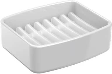 Coza - Saboneteira para Banheiro Splash - Branco