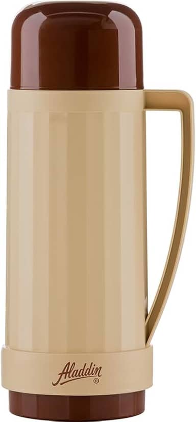 Aladdin Garrafa Térmica Continental Bege/Café ou Bege/Preto | 500ml