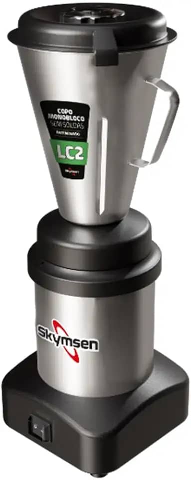 Liquidificador Industrial Em Inox Baixa Rotação 2L LC2 127v Skymsen