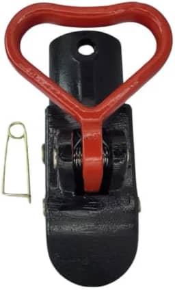 Munheca ClaDan para Reboque 2.500 kg – Engate de Alta Resistência, Bola ISO 50mm, Aço Maciço, Ideal para Carretinhas, Reboques e Trailers