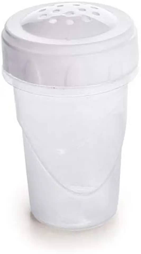 Plasútil Saleiro Redondo Branco, 90 ml